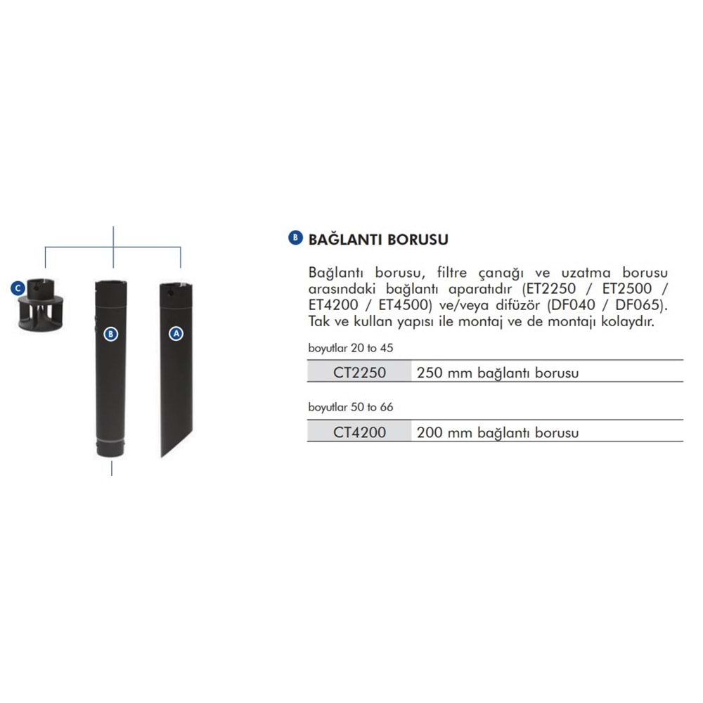 FILTREC CT4200 CONNECTION TUBE