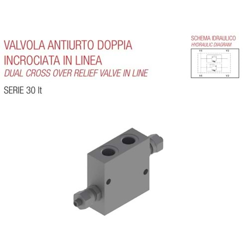 PIOTTI 1861110000 VDAL 30/COLLETTORE 3/8 bar 40-210