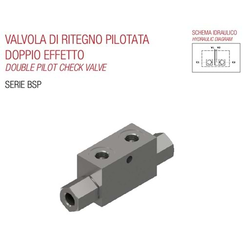 PIOTTI 3204121000 VRDEL3/4 Lt. 30 + FH