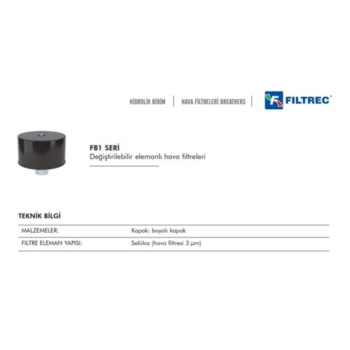 FILTREC FB130B5C10 AIR FILTER