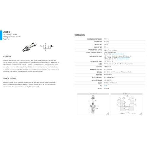 VIS SVK0.S10.03 SELONOID VALVE